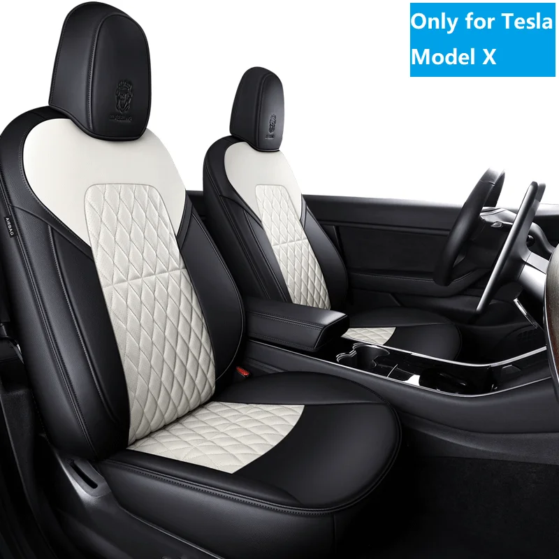 

Чехлы на сиденья автомобиля Tesla, 360 градусов