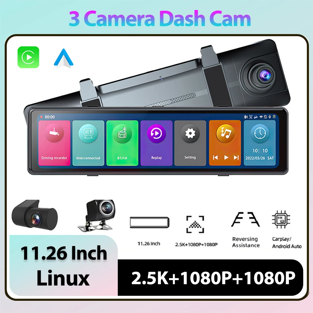 https://ae01.alicdn.com/kf/S3585f49047f946c98def78cdb64086c9y/3-Camera-Dash-Cam-2-5K-Car-Rearview-Mirror-11-26-Inch-Carplay-Android-Auto-Video.jpg