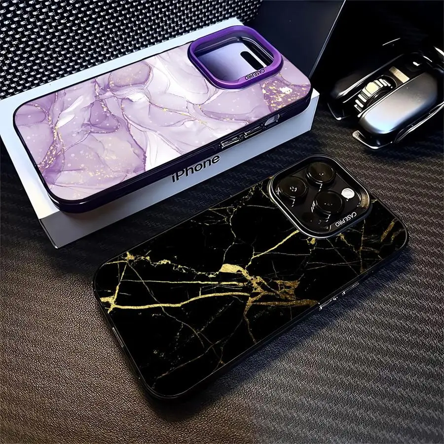 Luxurious Soft Marble Phone Case - Elegant & Stylish Cover