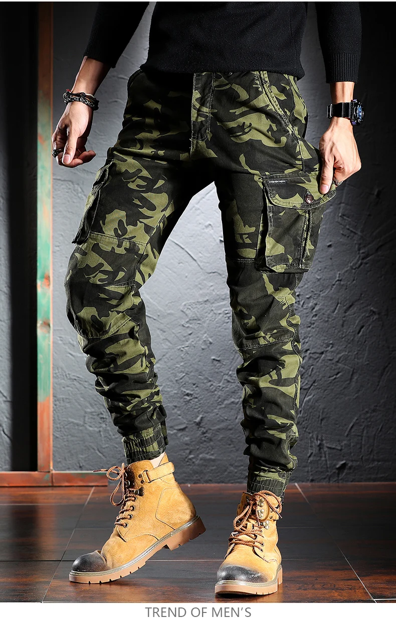 Tactical Pants Styling