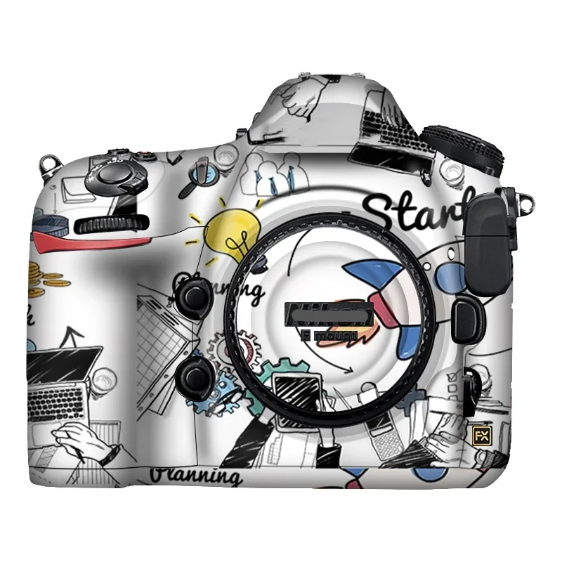 카메라 스킨 니콘 D750 D850 D810 카메라 바디 스킨 스티커 데칼 프로텍터 안티 스크래치 랩 커버 케이스 니콘 액세서리