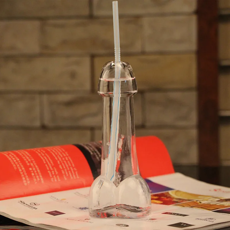 150Ml Kreative Cocktail Glas Wein Saft Glas Tasse Penis Schuss Glas Lustige Cocktail Becher für Bar Ktv und Nacht zeigen Parteien