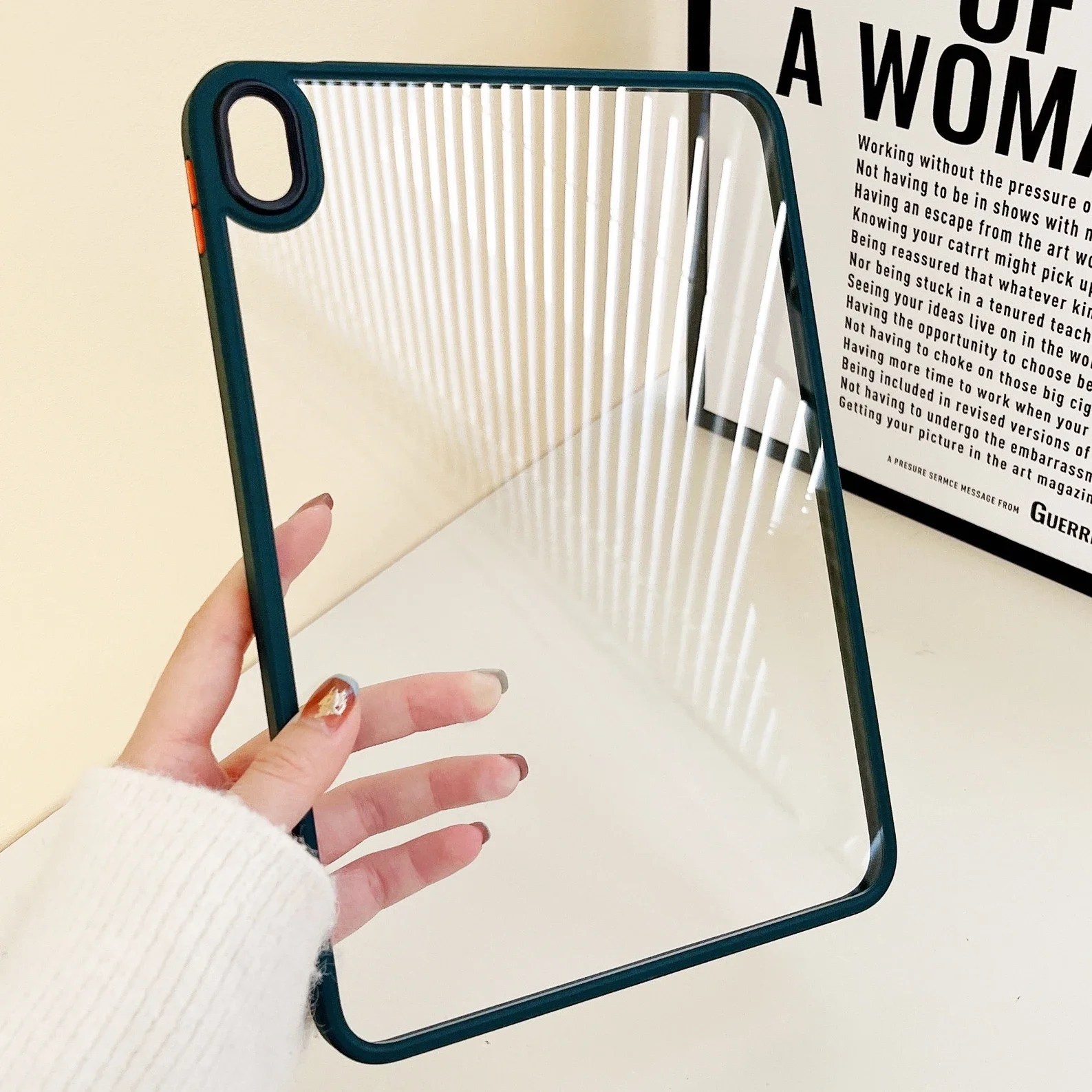 Ultra-Clear Transparent Shockproof Sleeve