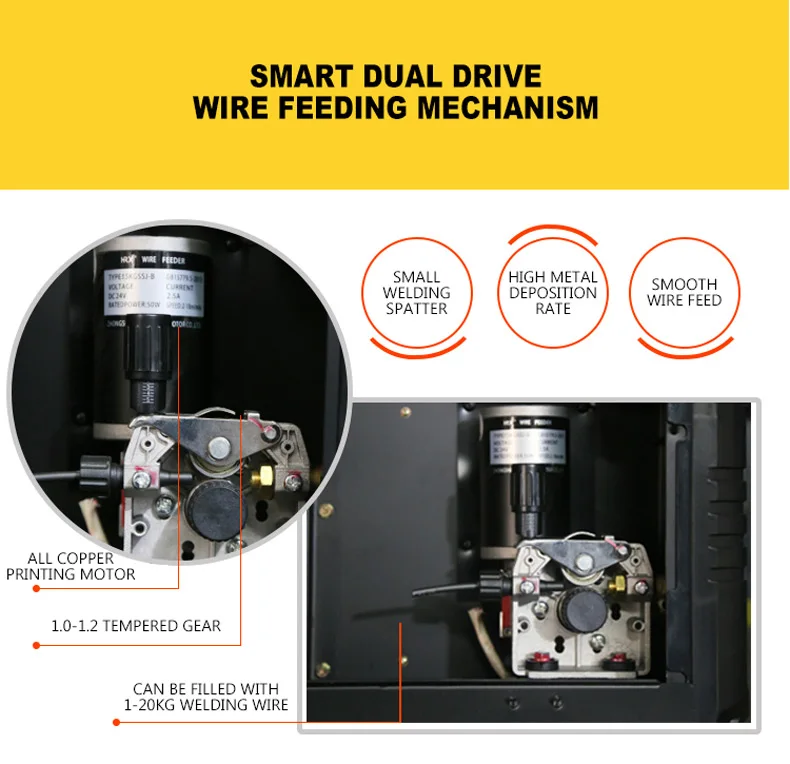 Multifunctional double-pulse aluminum body welding machine aluminum magnesium stainless steel TIG MMA welding machine