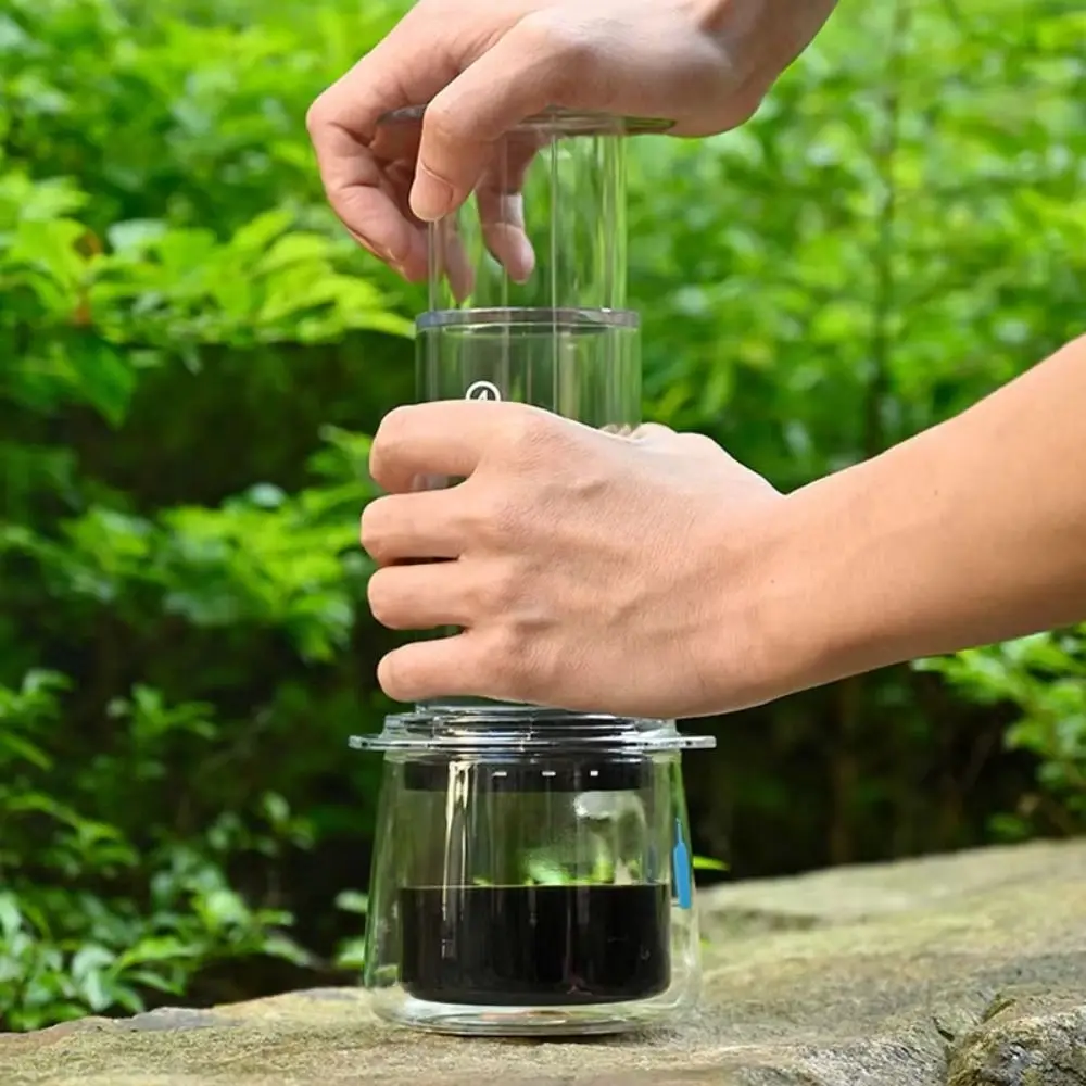 Portable Coffee Kettle Coffee Pot Coffee Maker French Style For Camping