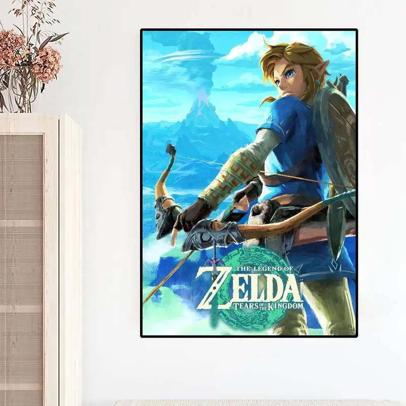 The Legend Of Zelda - Tears Of The Kingdom: Portrait Maxi - Poster