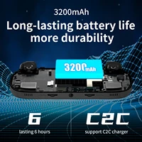 ANBERNIC RG40XX H Handheld Game Console Linux 64-bit System 4.0 inch IPS 3200mAh Retro Video Gaming Console 64G 5000+ Games Gift - Image 6