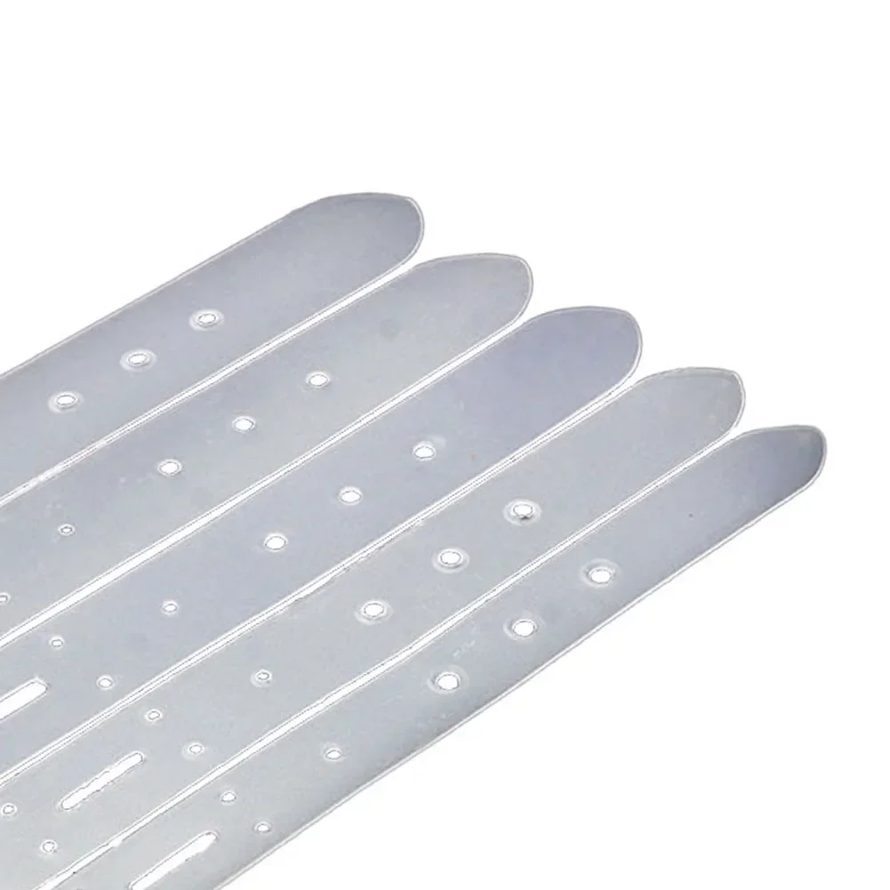 Leather Craft Tool 5Pcs Plastic Leather Belt Buckle Head End Orientate Punch Hole Templates