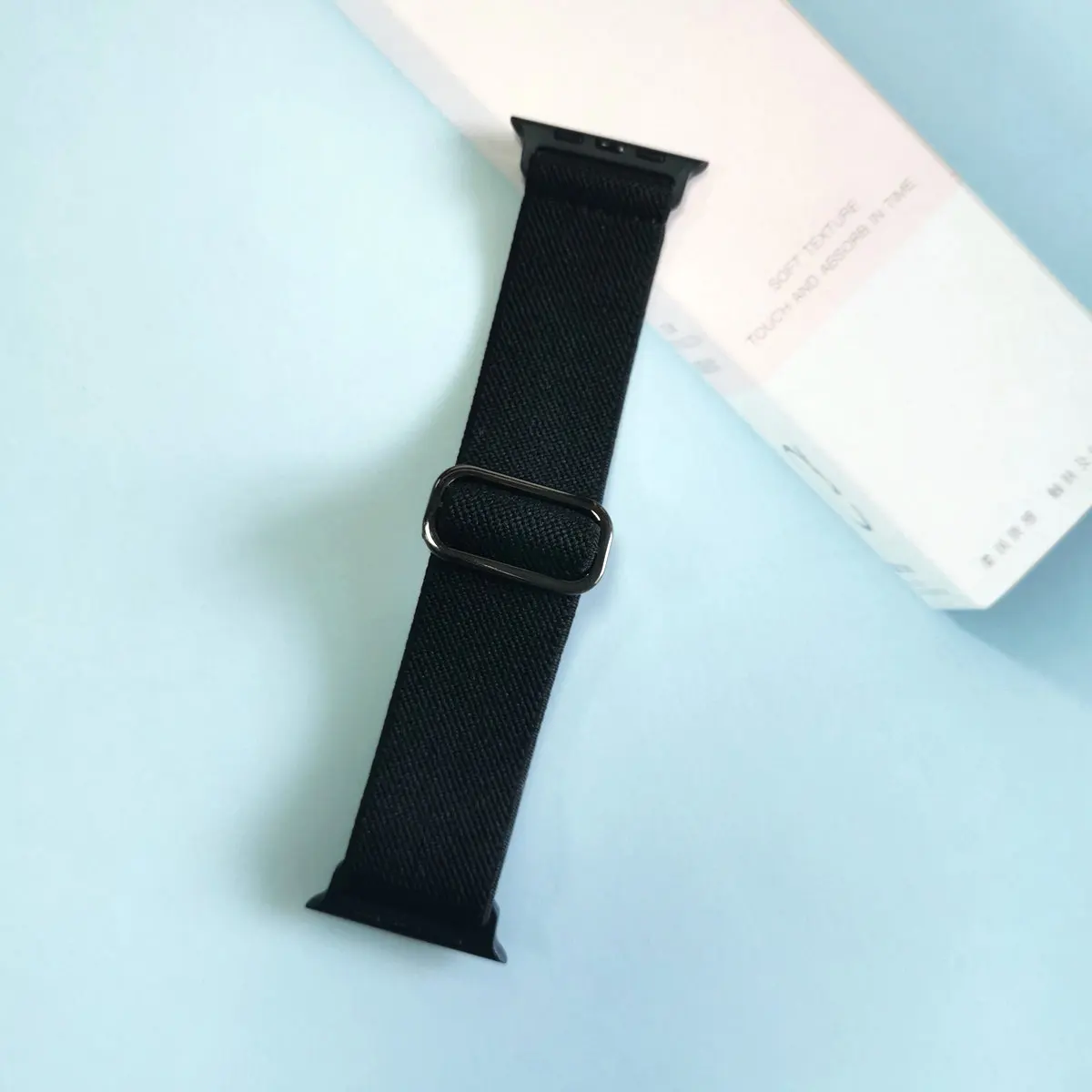 ตัวเลือกสินค้า สายรัดยืดหยุ่นสำหรับ Apple Watch ขนาด 38-49 มม.