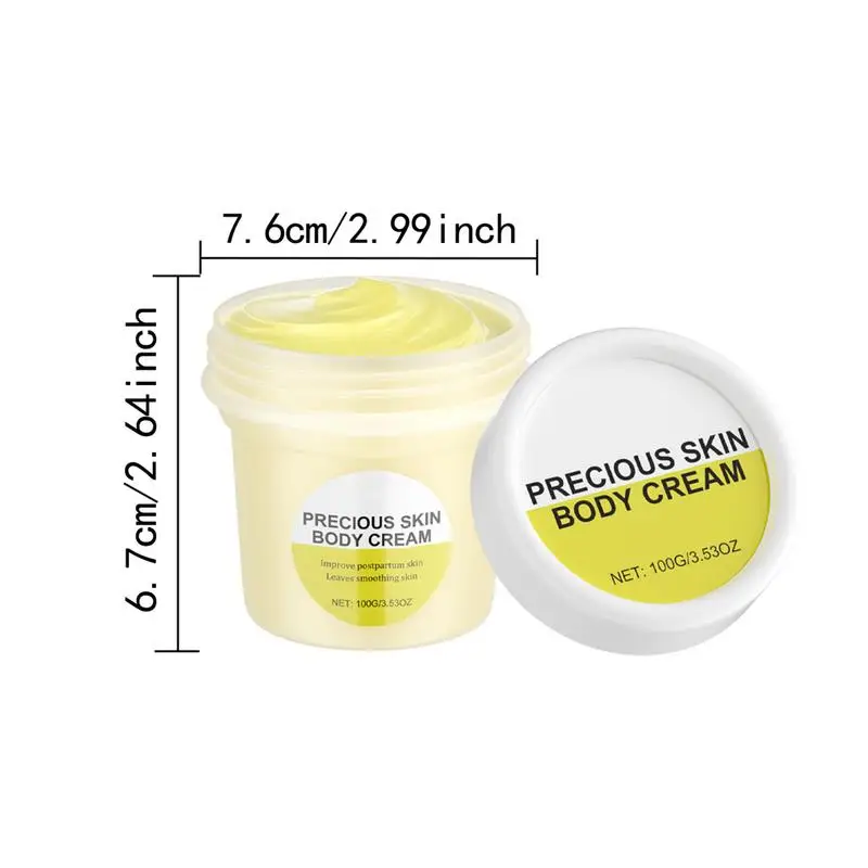 Stretch Mark Remover Cream 100g Maternity Skin Care Cream Moisturizing Smoothing Maternity Skin Care Increase