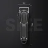 Barber Blading Hair Cutting Machine Clipper Kemei KM-1071Grooming Cordless Rechargeable Professional Shaver Clippers 5