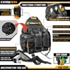 EASEMAN 1800D Heavy Duty Part Tool Bag with Quick Disassembly Function Organizer for Electrician Tool Carpenter 2