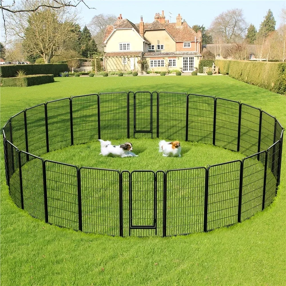 6-Panel Pet Playpen 3