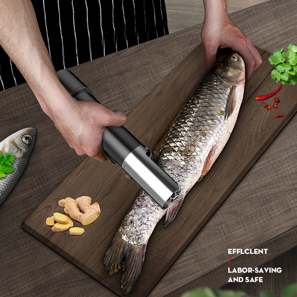 Electric Fish Scaler Remover Cleaner Fishing Scalers Rechargeable Waterproof Fish Scaler Automatic Electric Skin Clean Tool