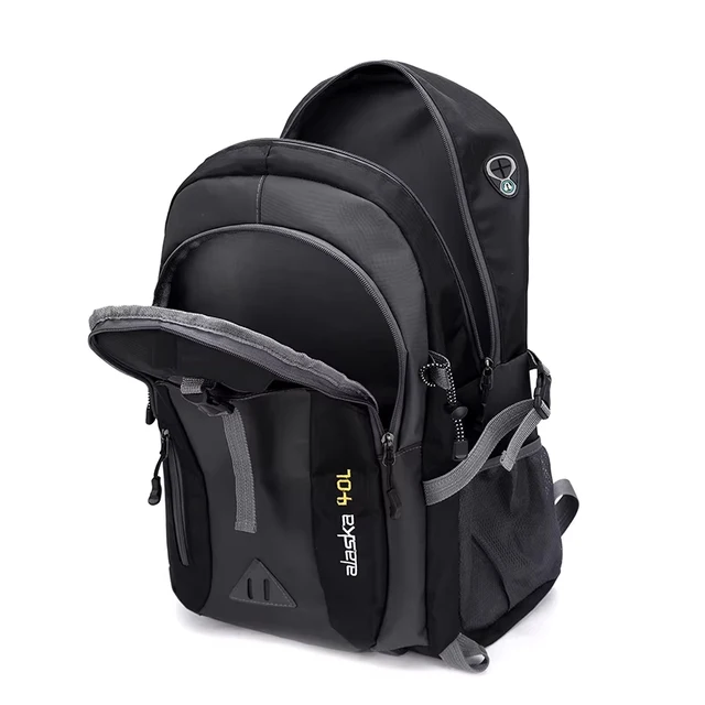 New Men Backpack Nylon Waterproof Casual Outdoor Travel Backpack Ladies Hiking Camping Mountaineering Bag Youth Sports Bags 4