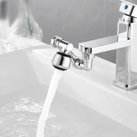 1080° Universal Rotation Faucet Dual Mode Sprayer Head Washbasin Kitchen Robot Arm Extension Faucets Aerator Bathroom Accessory 4