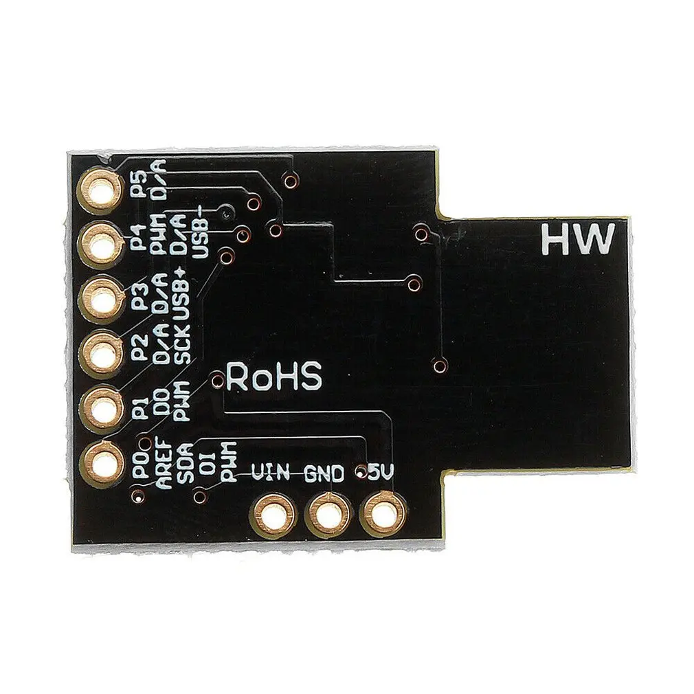 TINY85   Digispark Kickstarter Arduino IIC I2C USB   ׼  ũ ATTINY85 , 10 