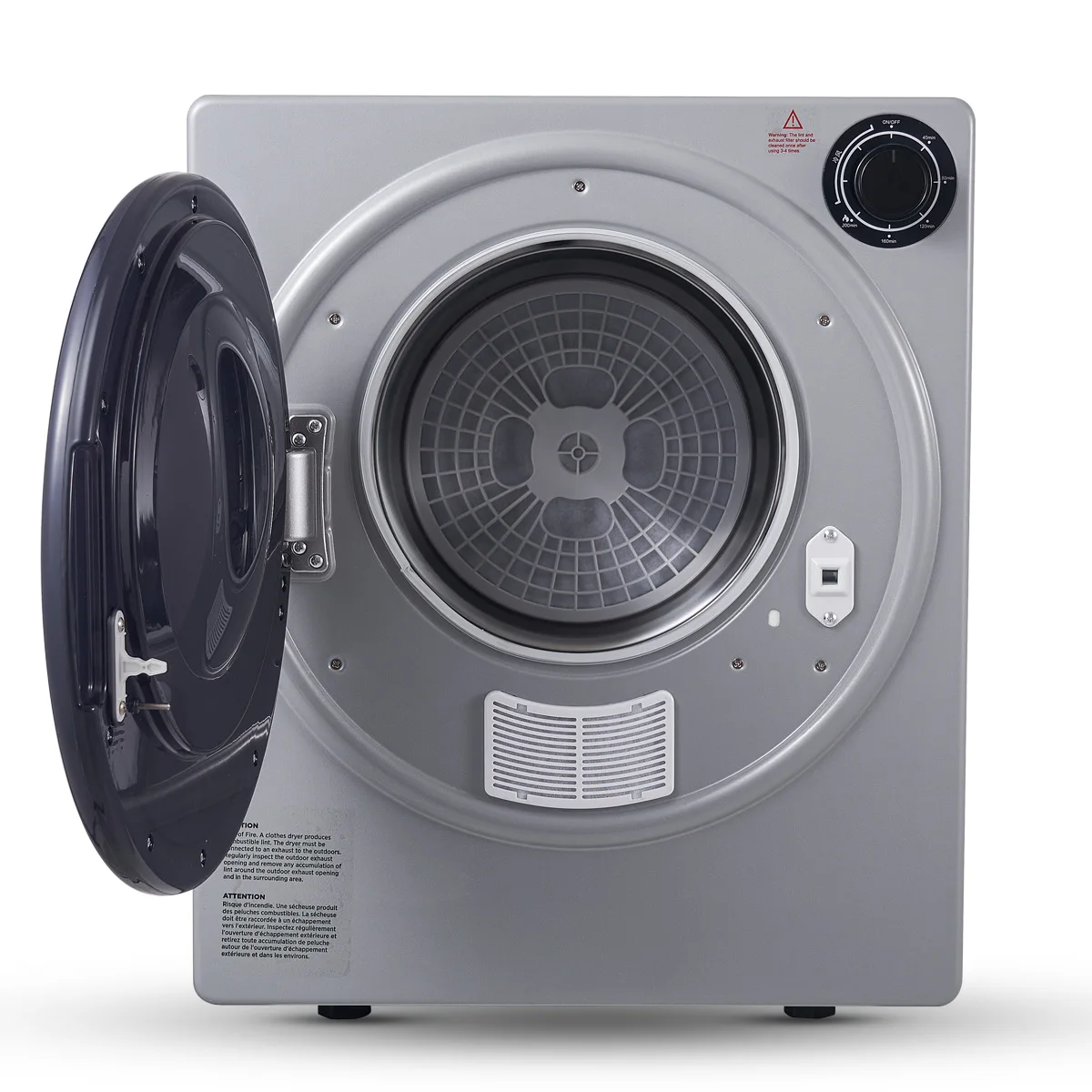 Tumble Dryer 4kg Smart Electric Heated Clothes Dryer Clothes Drying Machine for Home 4