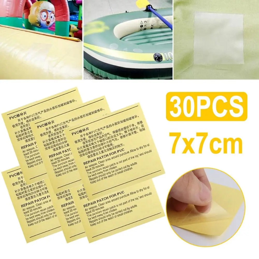 

Portable Durable Self Adhesive Swimming Pool Inflatable Repair Kit Waterproof Patch Puncture Patches Repair Tape