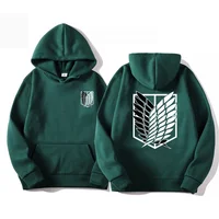 Men and Women Levi Ackerman Hooded Hooded Sweatshir Anime Hooded Hip Hop Sports Plus Size Sw 1