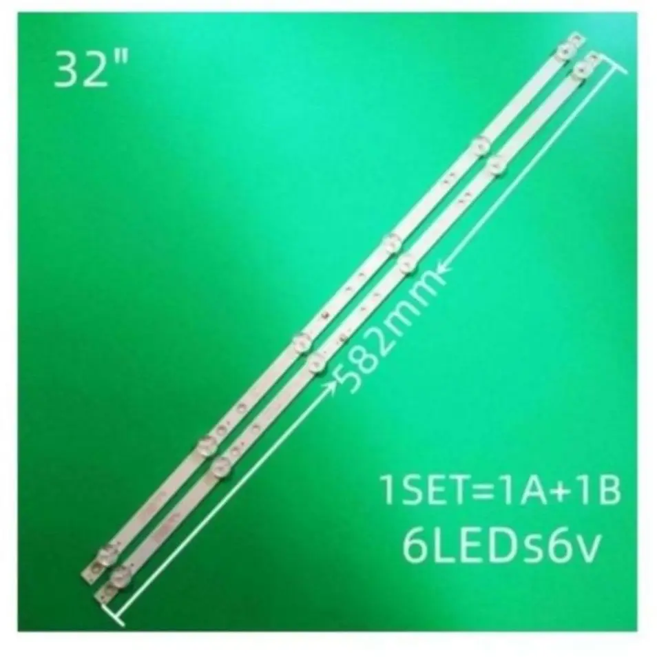 Светодиодная лента K320WDX, 2 шт., фотолампа Panasonic 2-c32acsa A1 A2 4708-K32WD-A2113N01 A1113N11 A Type B 32PHS4062