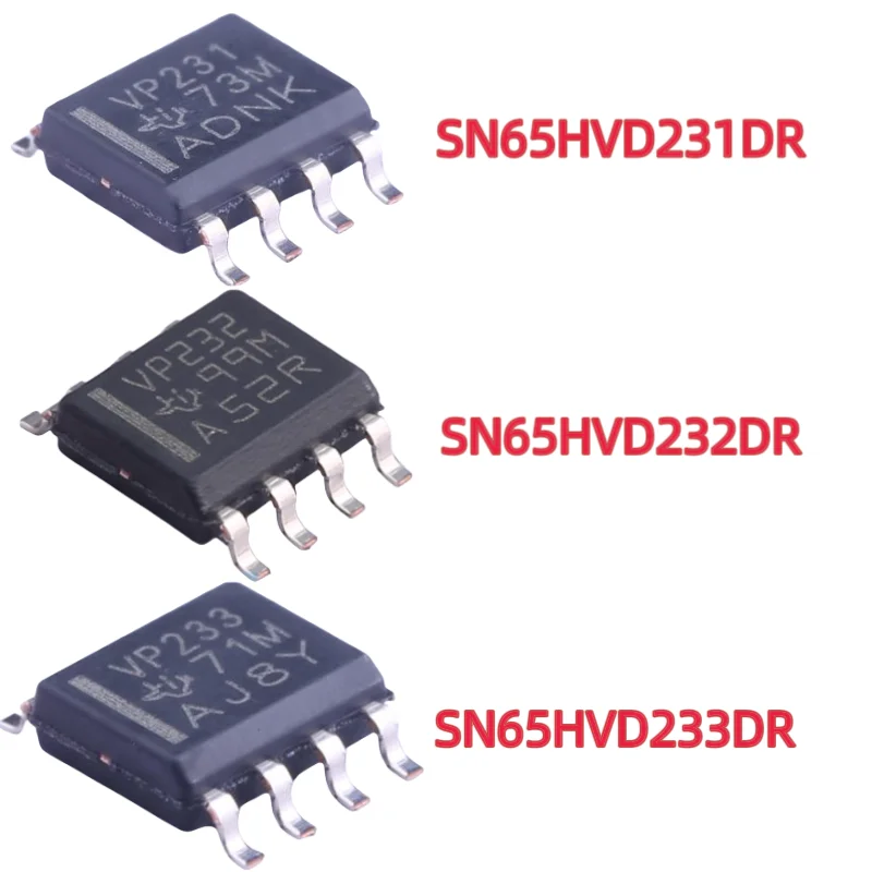 

10PCS/SN65HVD231DR VP231 SN65HVD232DR VP232 SN65HVD233DR VP233 Brand New Authentic SOP-8