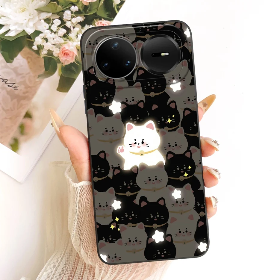 Cute Dog & Panda Cartoon Soft TPU Phone Case Cover - For Huawei Nova 15 Pro Ultra 5G