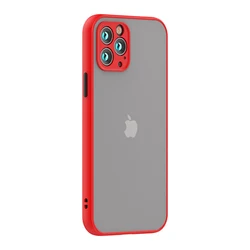 Ultimate Armor Drop Protection iPhone Case - Premium Heavy-Duty Cover for iPhone 7 (Red)