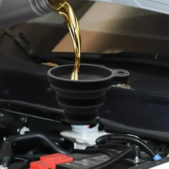 Universal Silicone Car Funnel 6