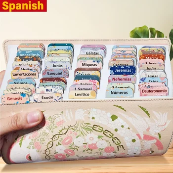 Spanish Pastel Bible Tabs 1