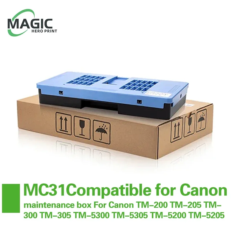 Compatibile Per Canon Mc-31 Manutenzione Box Per Canon Tm-200 Tm-205 Tm-300 Tm-305 Tm-5300 Tm-5305 Tm-5200 Tm-5205 Stampante Mc31