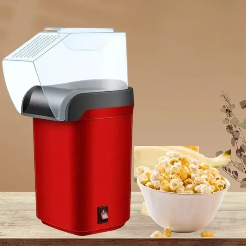 1200 Watt Oil-Free Hot Air Popcorn Maker Electric Hot Air Popcorn Maker for Family, Kids Movie Nights 6
