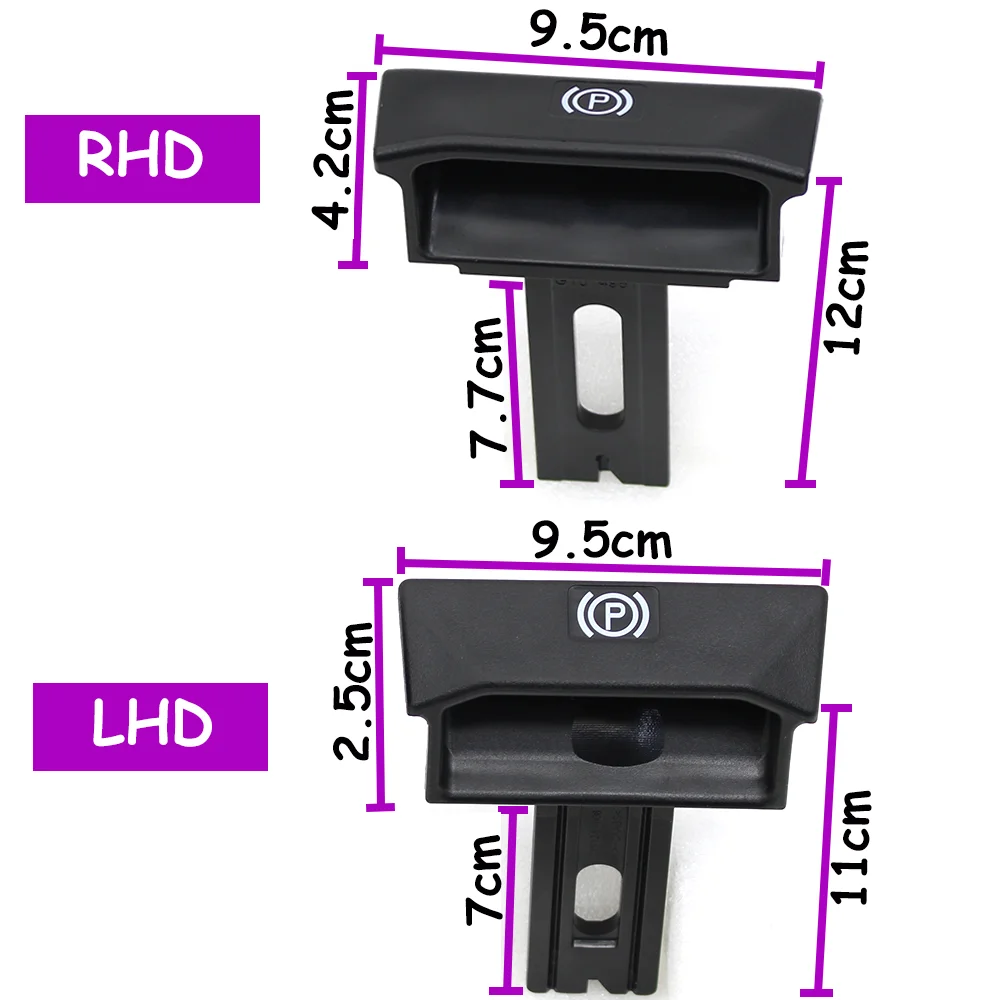 Parking Brake Release Handle For Mercedes BENZ E Class 1984-1993