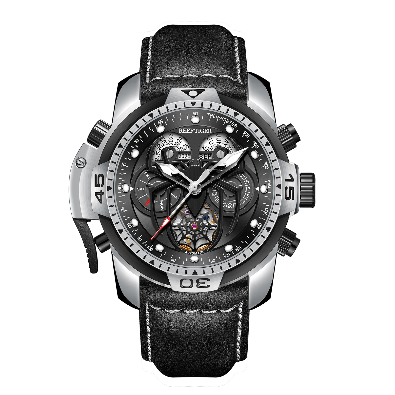 REEF TIGER 自動巻 RGA3532SP 腕時計 Reef Tiger/RT New Design Sport Automatic Watch Spider Dial