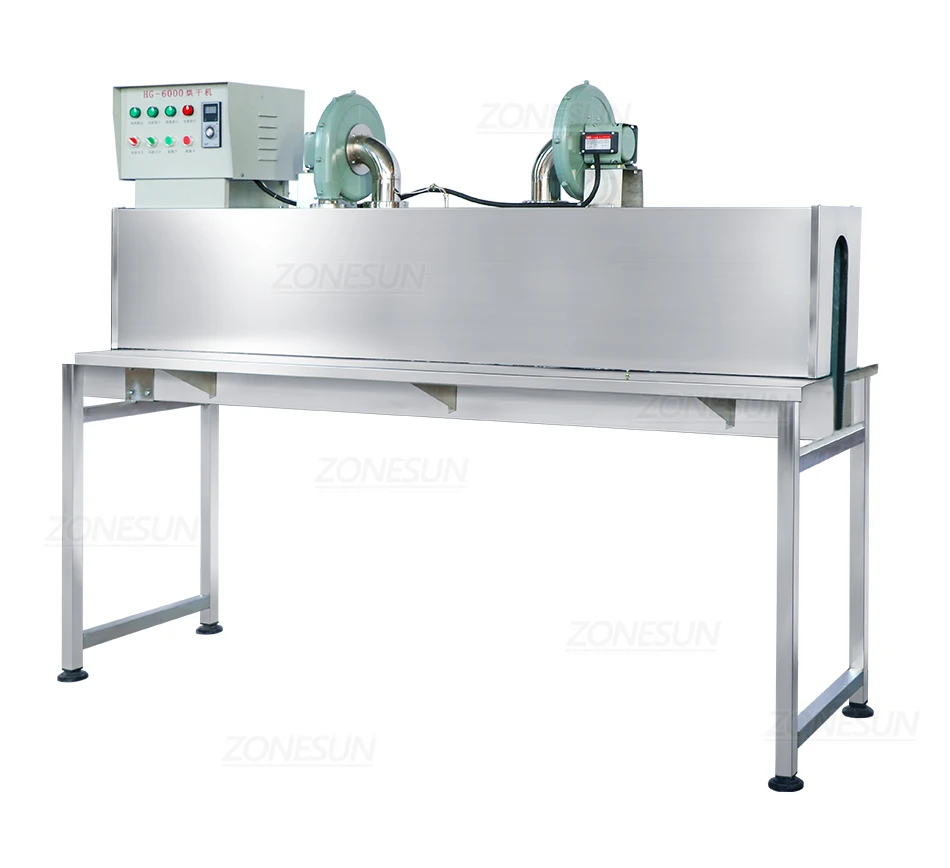 Secadora de botellas de vidrio ZONESUN ZS-HG6000 
