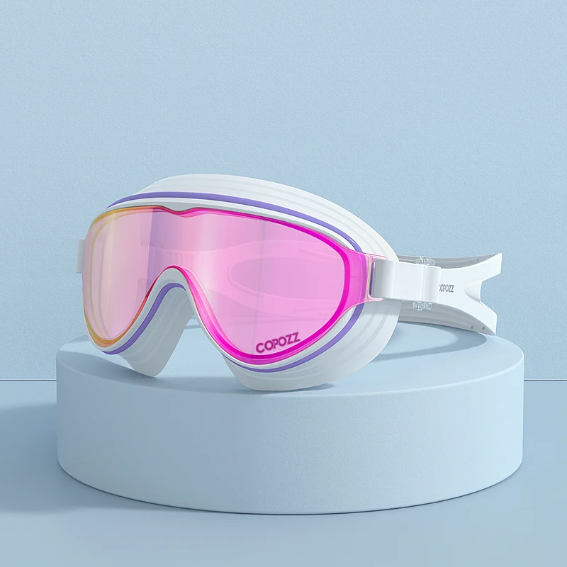 pink white