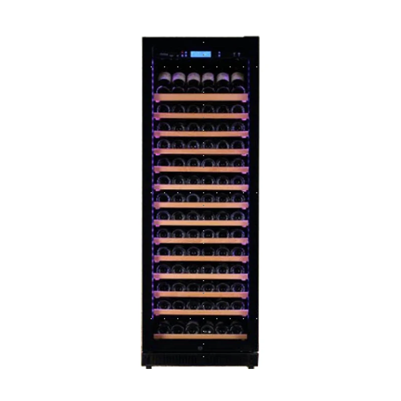 Freestanding Wine Cabinet 430L 168 Bottles Wine Cooler Refrigerator Fridge