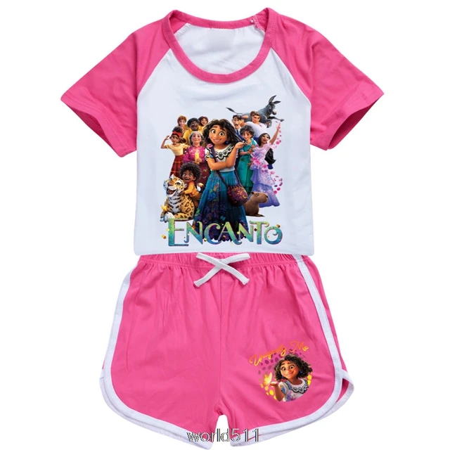 T-shirt pour Enfants Disney Encanto Maison - Bleu