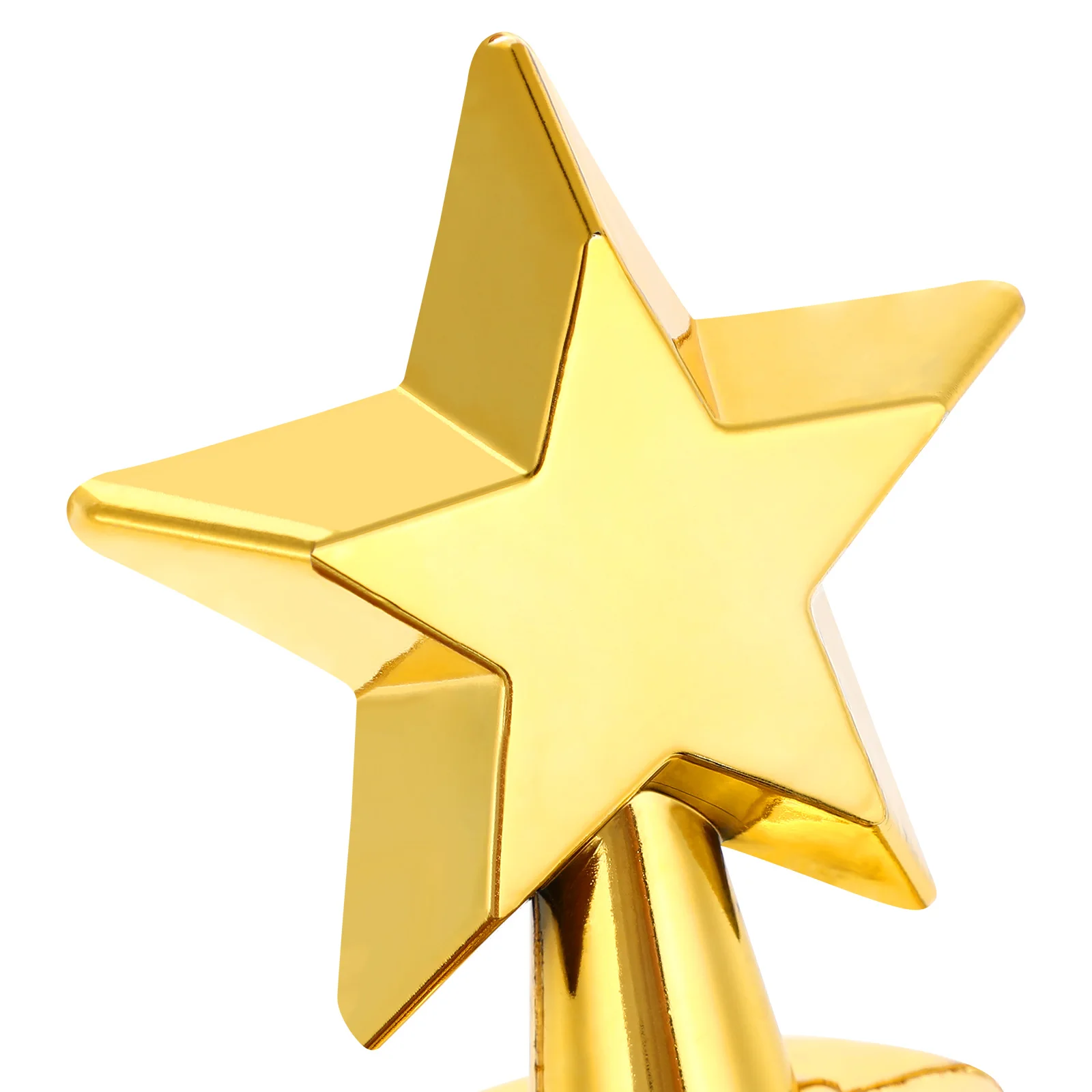 6 Pcs Star Trophy Awards Plastic Trophies Party Favors Kid School Reward Sports Tournament Winning Prize Game Event Props NEW
