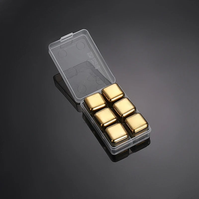 6PCS golden