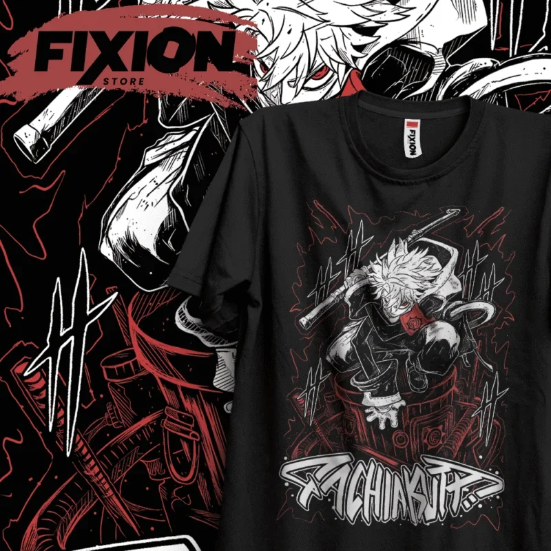 T-shirt Gachiakuta Rudo Surebrec 1