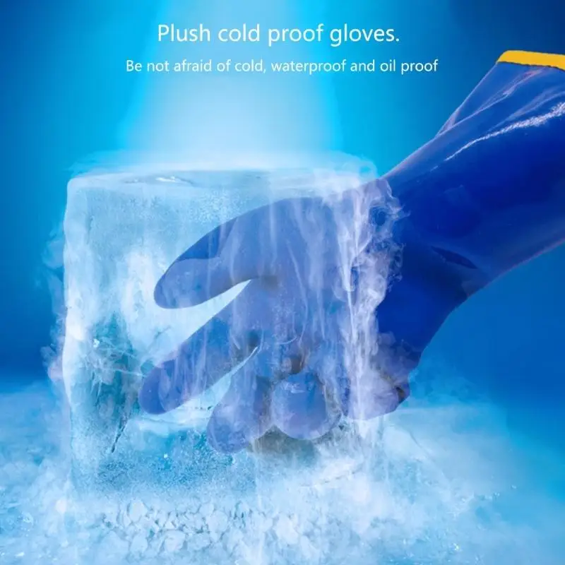 Thermal Cold Anti-freeze Unisex Wear Windproof Low Temperature Outdoor Glove