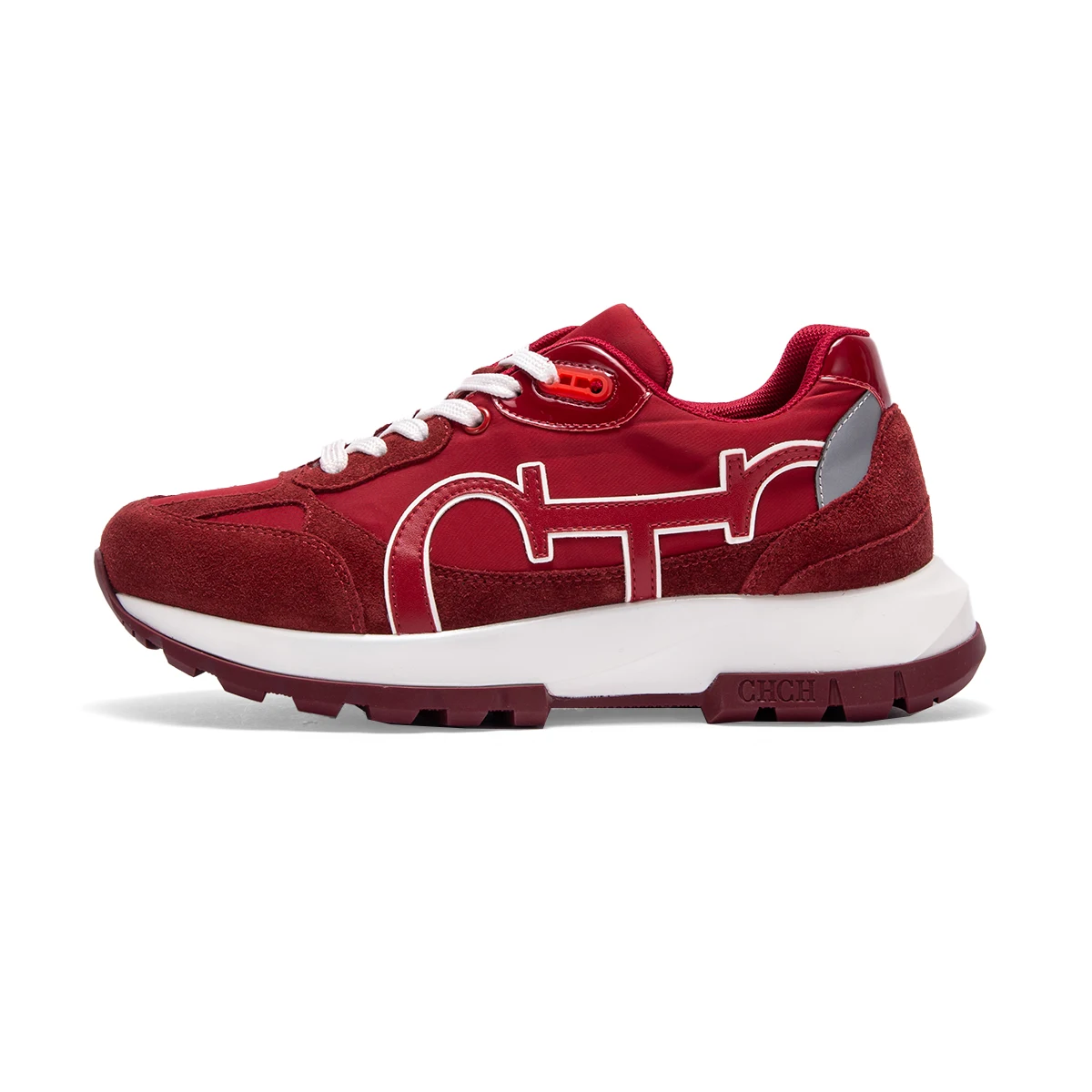 أحذية تنس نسائية من CHCH أحذية مسطحة جديدة من جلد...