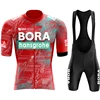 Cycling Uniform UCI BORA Men's Clothes Man Summer 2025 Jersey Set Shorts Bike Clothing Bib Bikes Outfit Blouse Mtb Pants Cycle 3