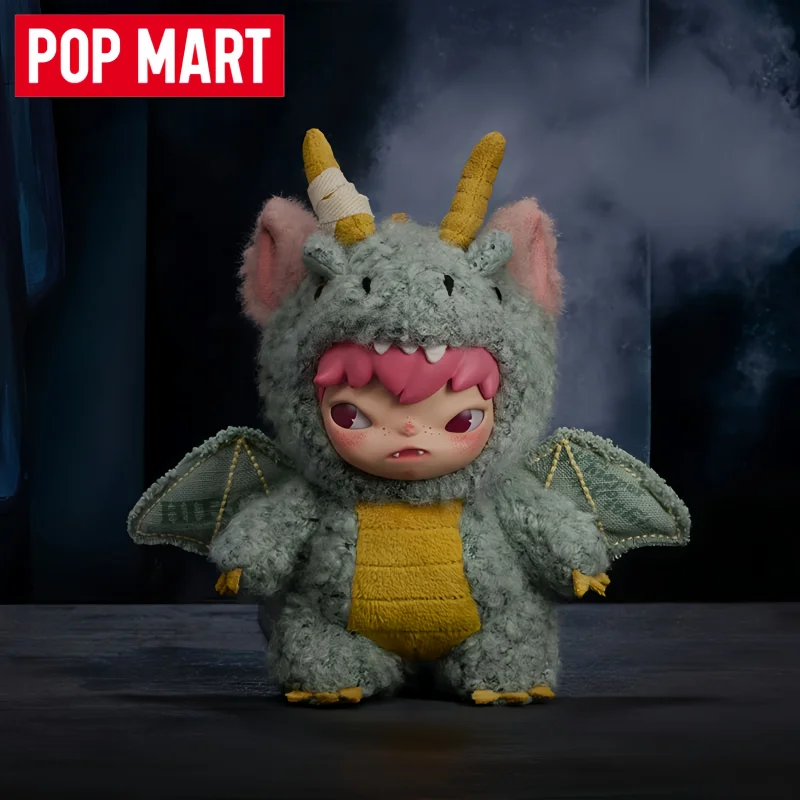 새로운 오리지널 POP MART 히로노 미스트워커 시리즈 블라인드 박스 플러..