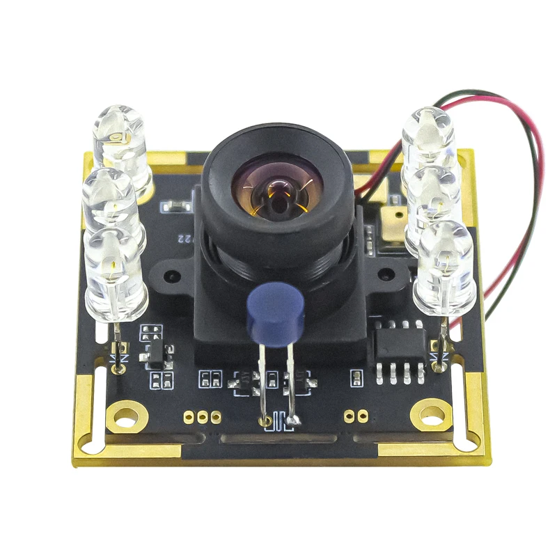 2MP 1080P HD Automatic IR Cut Switch Camera Module  For Day and Night 3