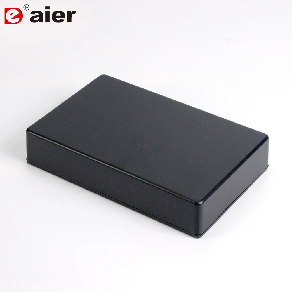 Black Aluminium Enclosure Guitar Pedal Effectors 188*119*37.5MM 2PCS guitar pedal enclosure