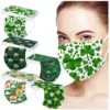 Adult St. Patrick'S Day Three Layer Protective Breathable Mask маска для лица Mascarillas  Desechables Disposable Masks 1