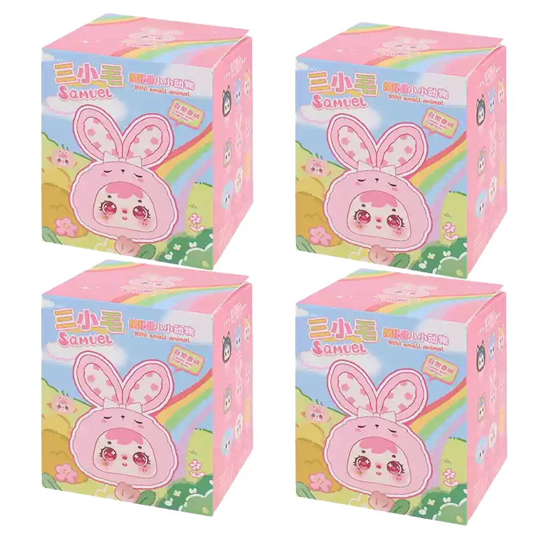 サミュエル ぬいぐるみ 本物のサミュエルミニ動物シリーズぬいぐるみブラインドボックス