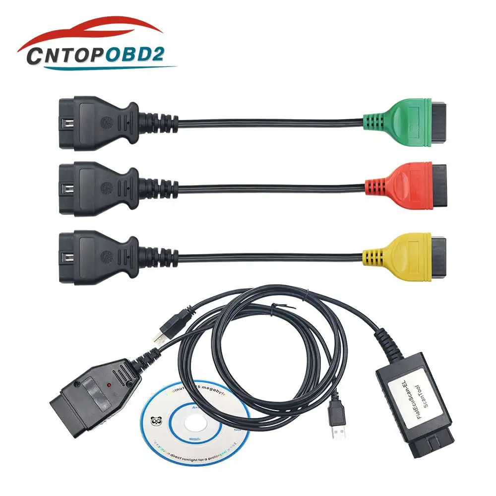 Per Fiat Car Engine Ecu Scanner Usb Tester Cavo Diagnostico Obd2 Per Alfa Remeo & Lancia & Fiat Ecu Programmer Multiecuscan